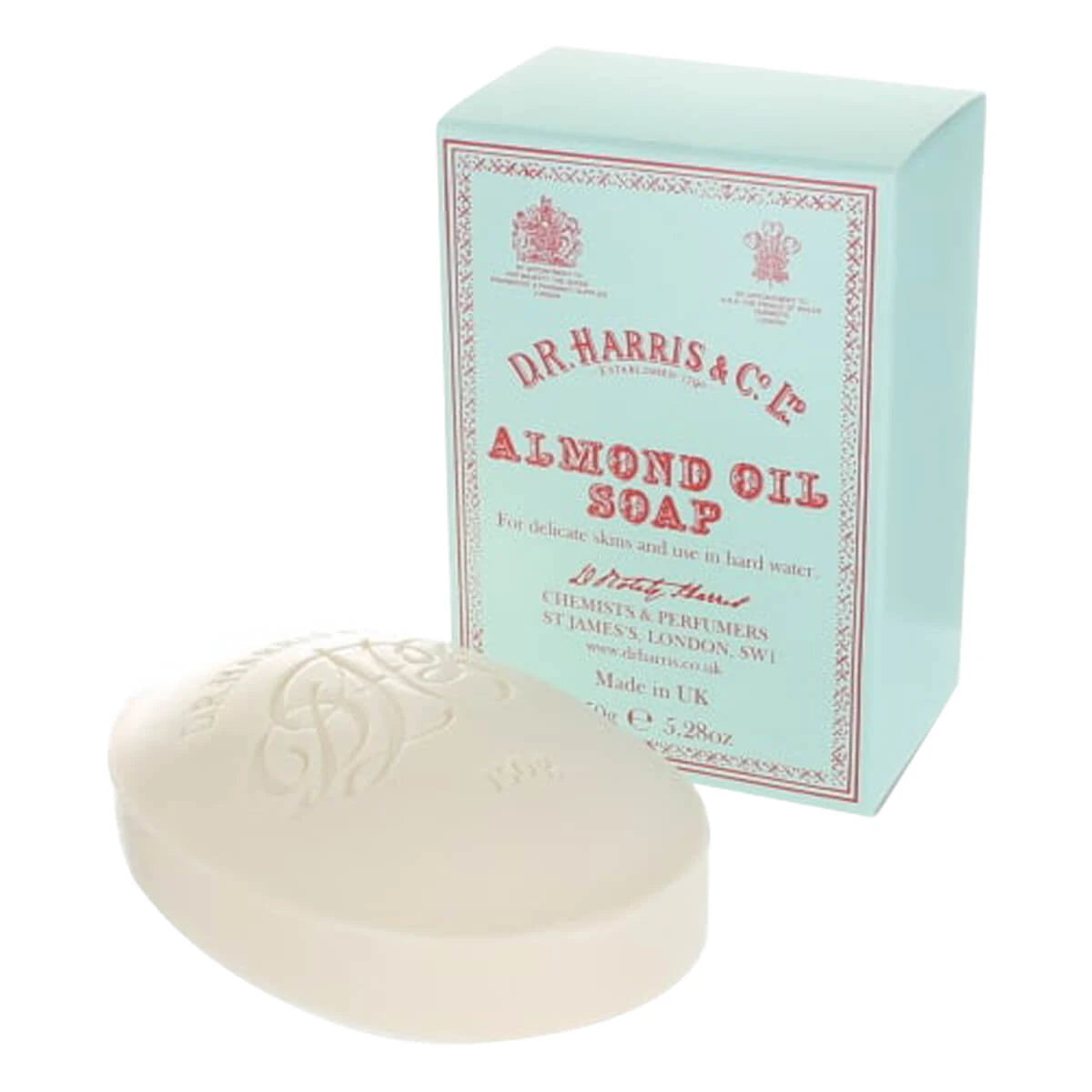 Harris Co Ltd Almond Oil Badesæbe 150 Gr