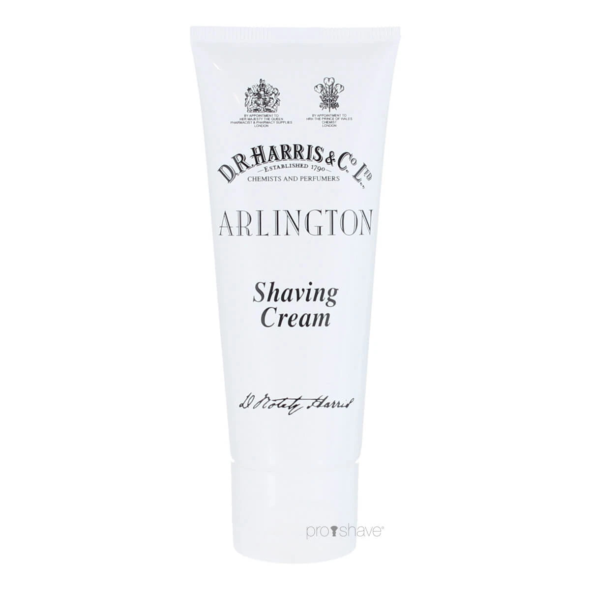 Harris   Co  Ltd Arlington Barbercreme På Tube  75 Ml