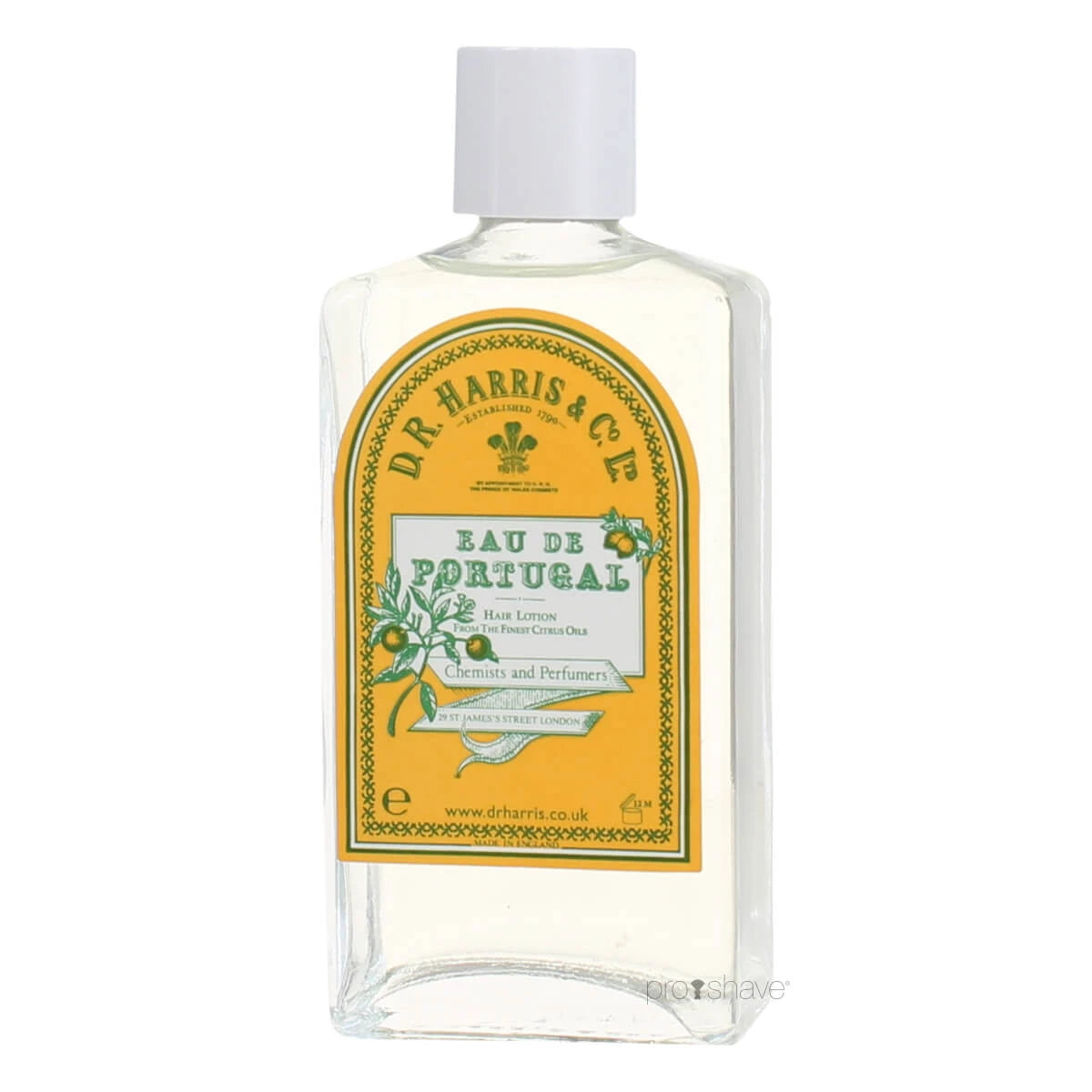 Harris Co Ltd Eau De Portugal Uden Olie 100 Gr