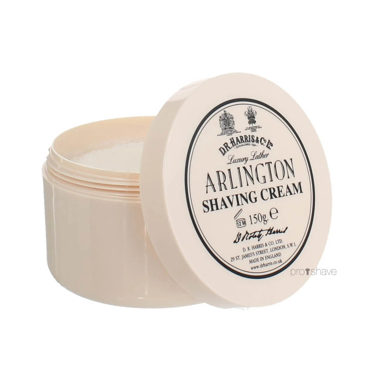 Harris   Co  Ltd Luksus Arlington Barbercreme  150 Gr