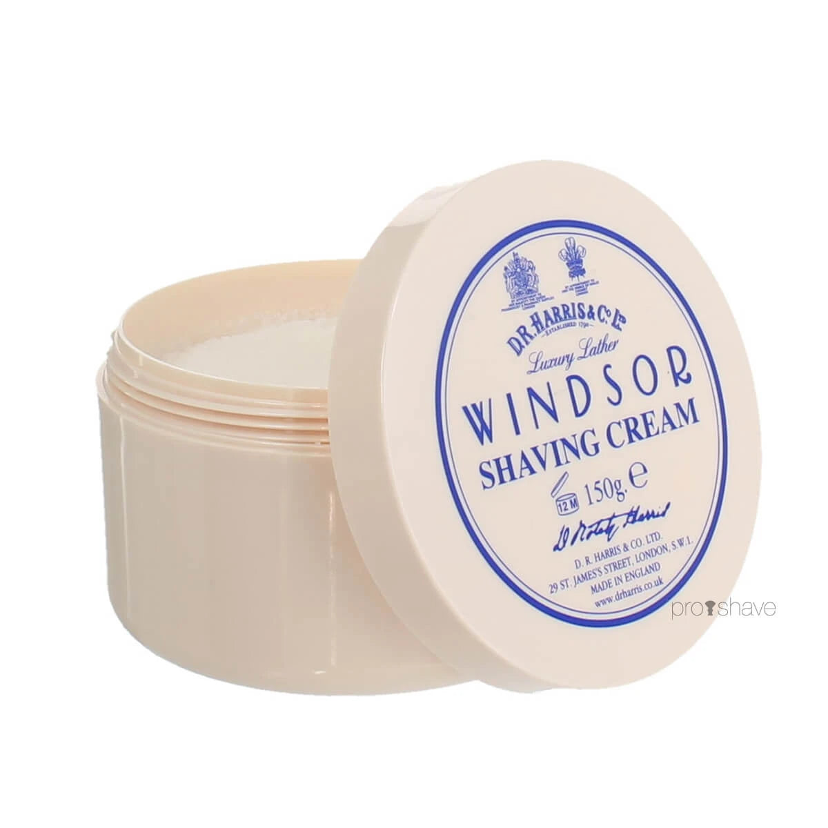Harris   Co  Ltd Luksus Windsor Barbercreme  150 Gr