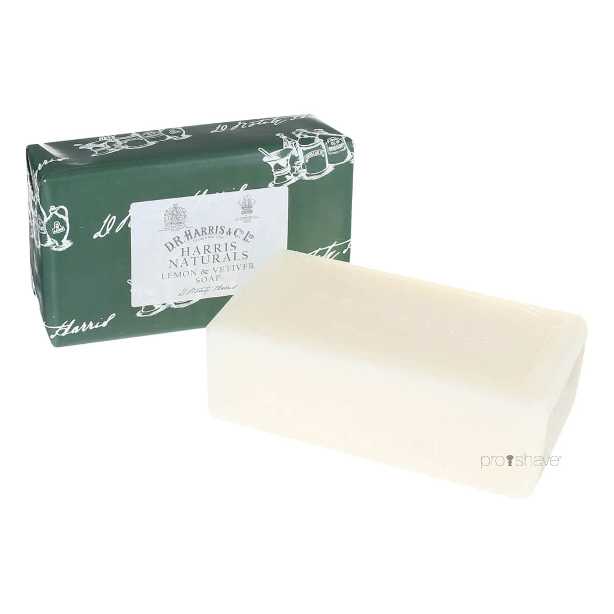 Harris Co Ltd No 14 Vetiver With Lemon Badesæbe 150 Gr