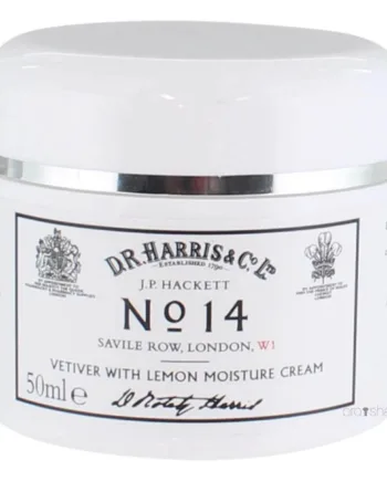 Harris   Co  Ltd No  14 Vetiver With Lemon Moisture Cream  50 Ml