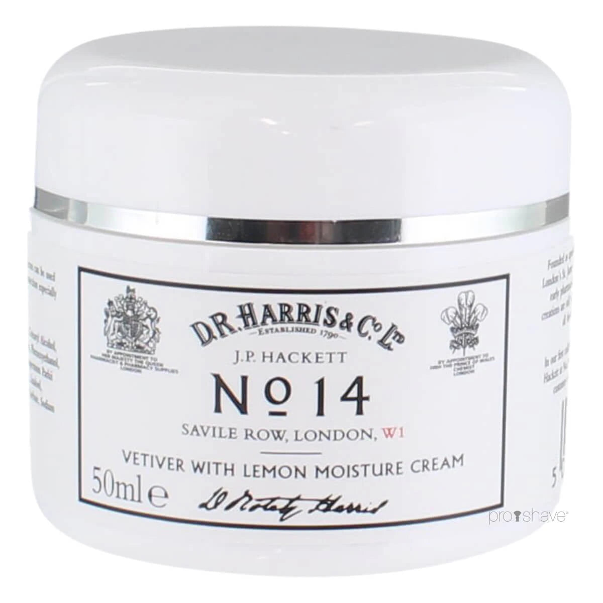 Harris Co Ltd No 14 Vetiver With Lemon Moisture Cream 50 Ml