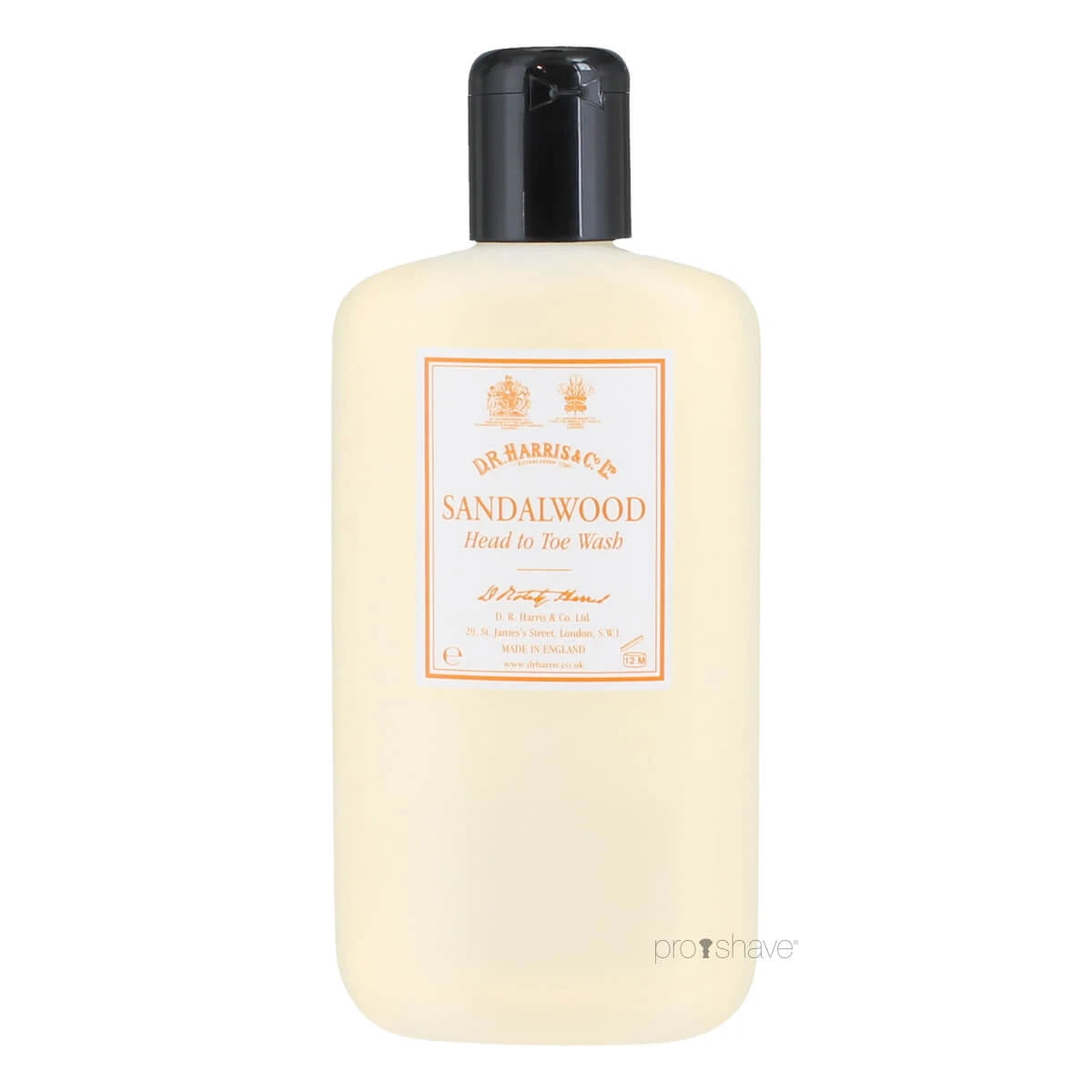 Harris Co Ltd Sandeltræ Head-to-toe Wash 250 Ml