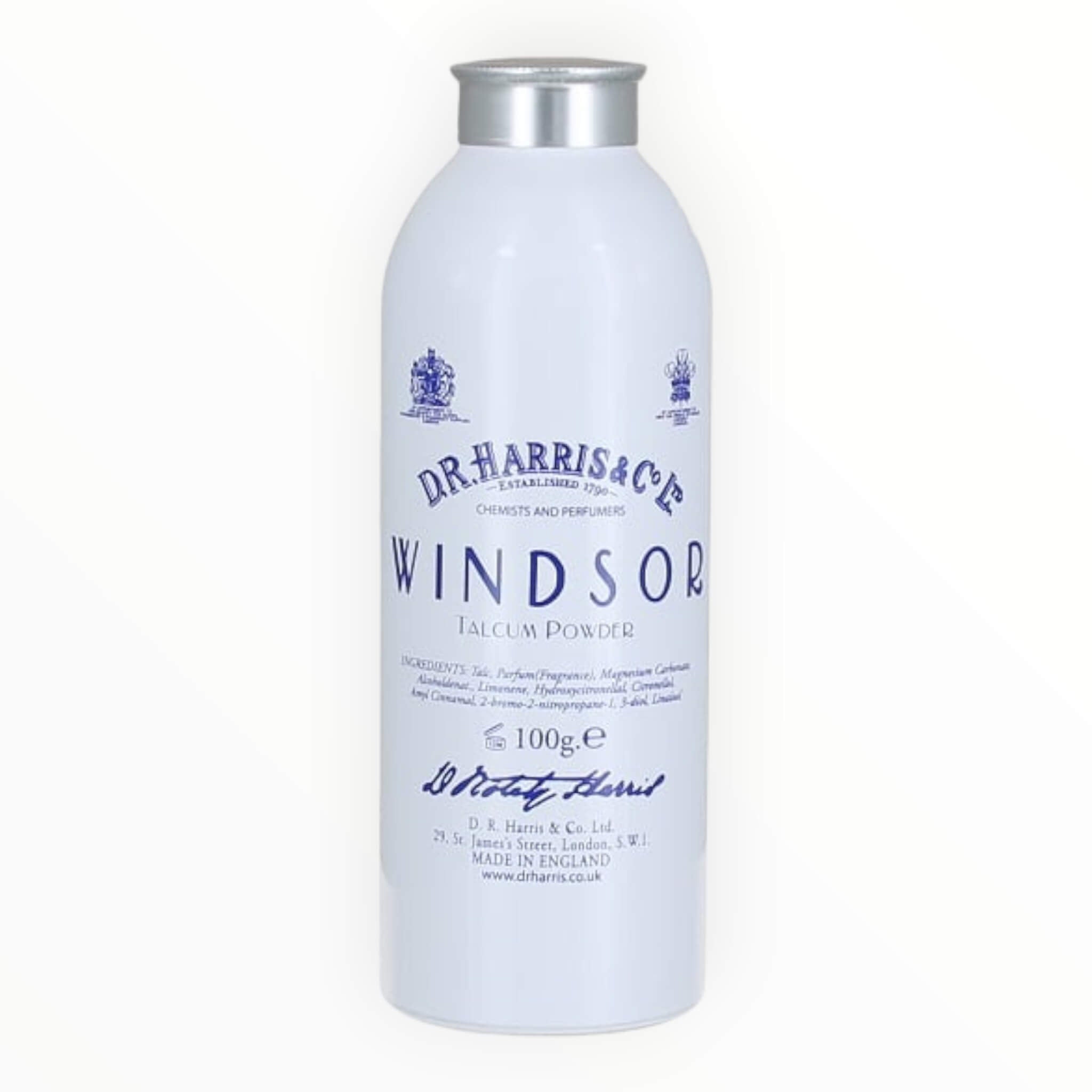 Harris   Co  Ltd Windsor Talcum Powder  100