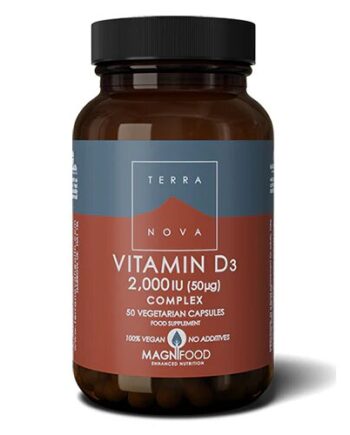 D3 Vitamin 2000 Iu 50 Kapsler