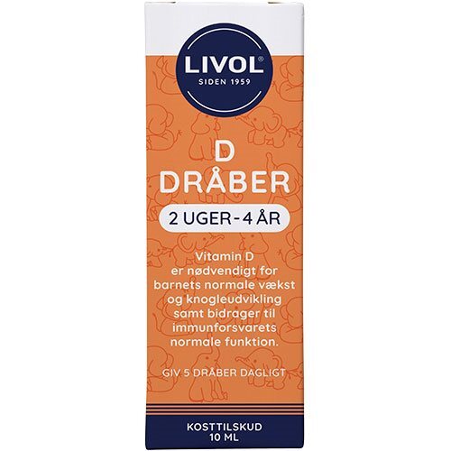 -dråber Til Børn Livol 10 Ml