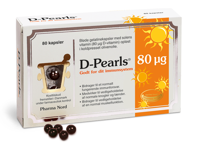 -pearls 80   80 Kapsler