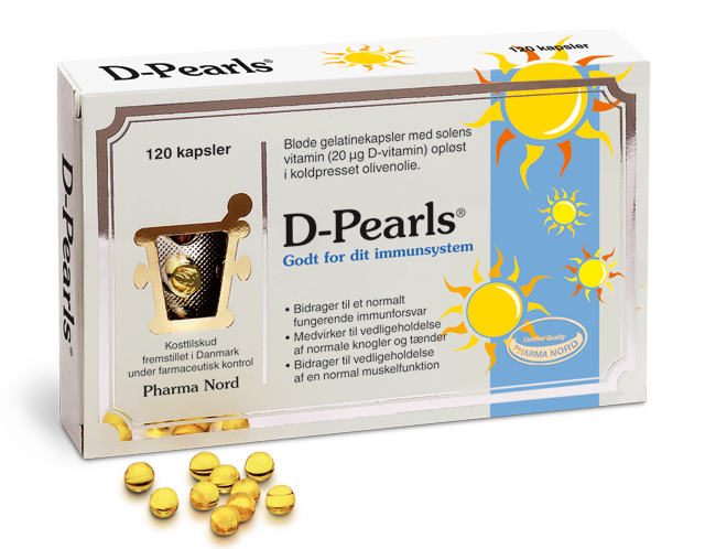 -pearls 20 Mikrgram 120 Kapsler