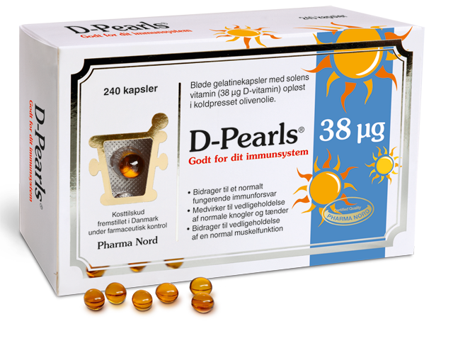 -pearls 38 Mikrogram 240 Kapsler