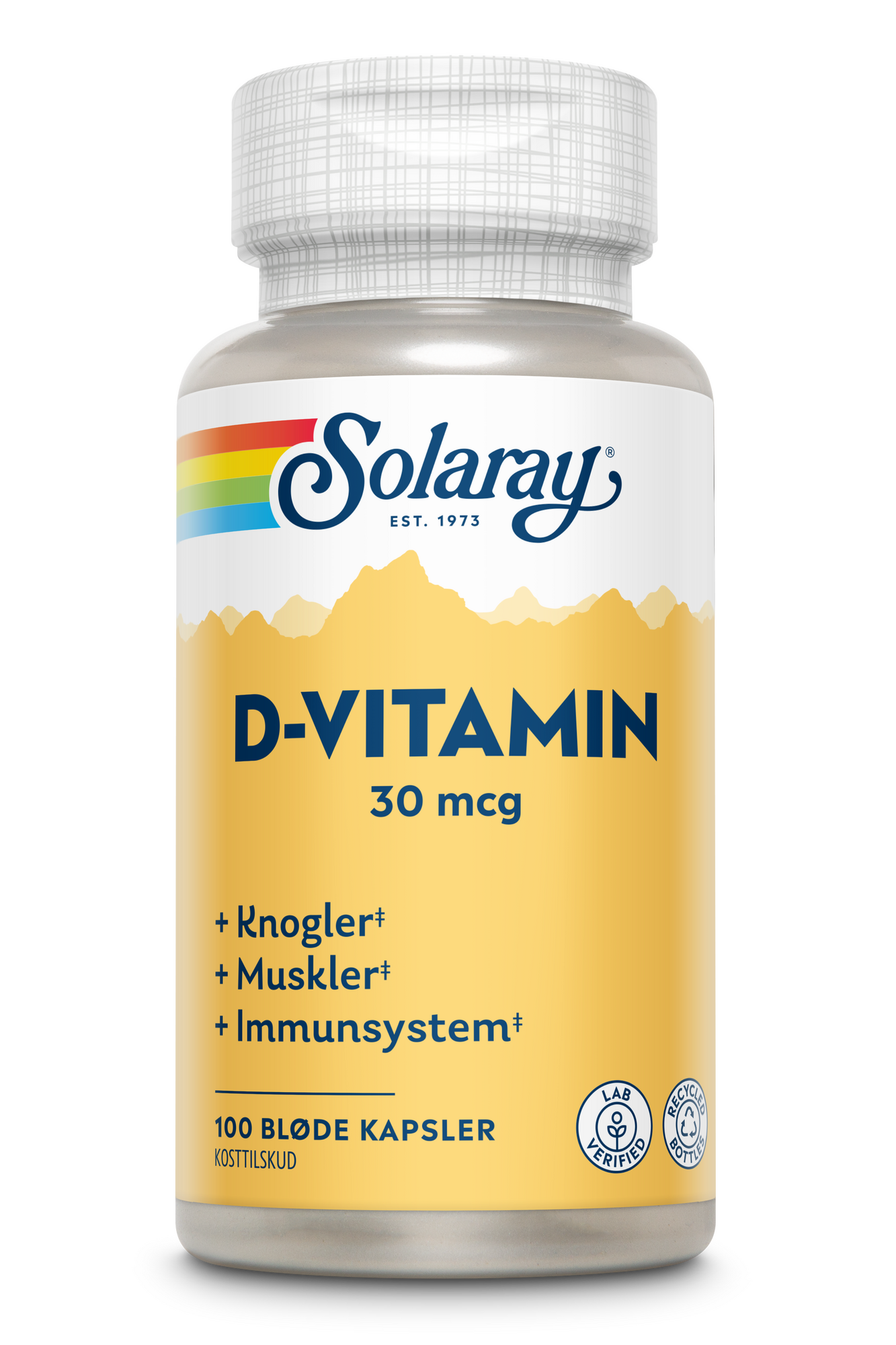 -vitamin 30 Mcg Solaray 100 Kapsler