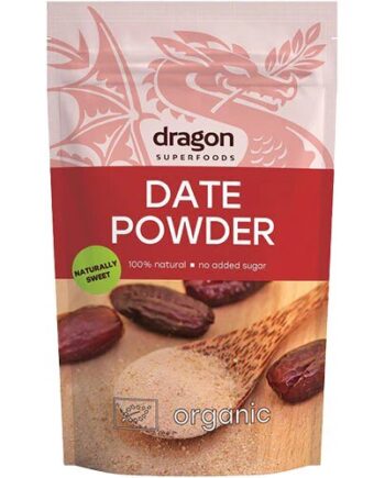 Daddel Pulver øko  250 Gram