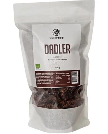 Dadler øko    Stenfri 600 Gram