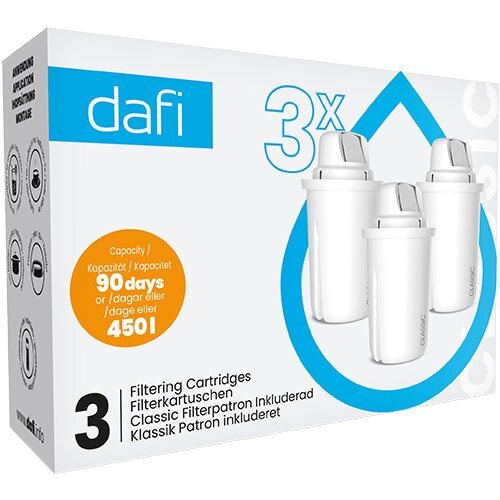 Dafi Filterpatroner  -pack