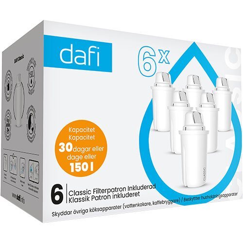 Dafi Filterpatroner  -pack