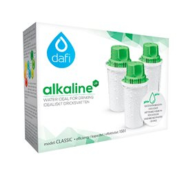 Dafi Filterpatroner  -pack Alkaline