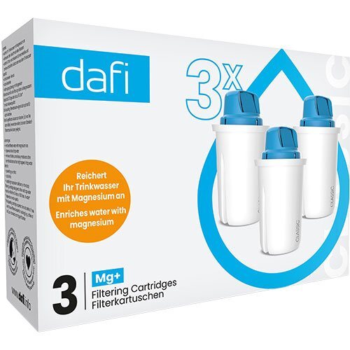 Dafi Filterpatroner  -pack Magnesium Mineraler