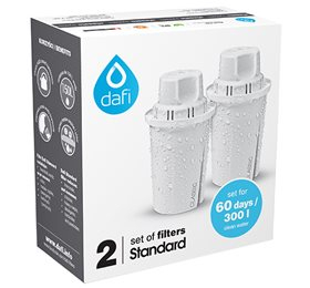 Dafi Filterpatroner  -pack