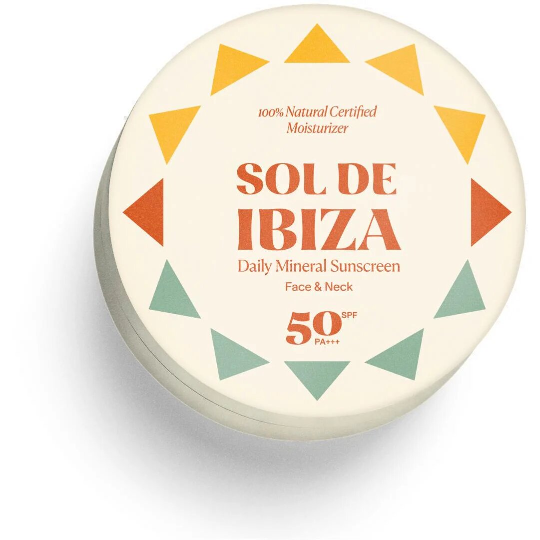 Daily Mineral Sunscreen Face Body Spf30 30 Gram