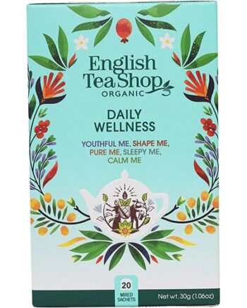 Daily Wellness Tea  øko 20 Breve