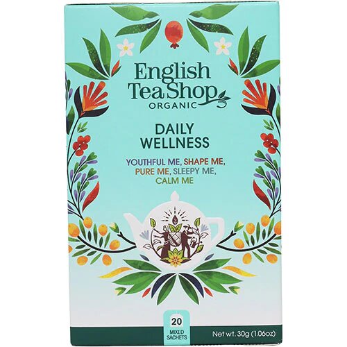Daily Wellness Tea øko 20 Breve