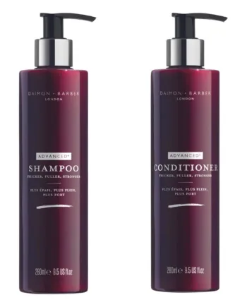 Daimon Barber Advanced  Duo  Shampoo   Conditioner