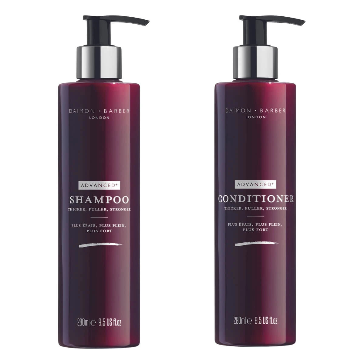 Daimon Barber Advanced Duo Shampoo Conditioner