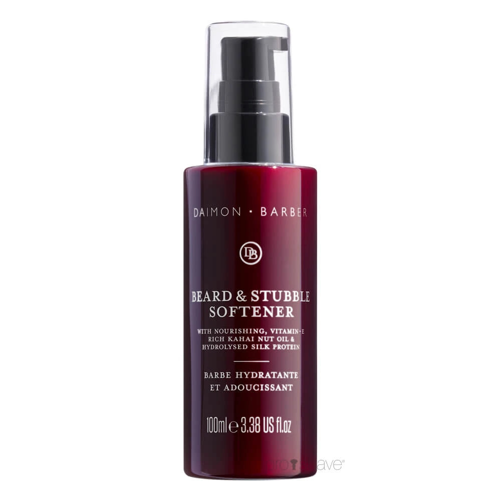 Daimon Barber Beard Stubble Softener 100 Ml