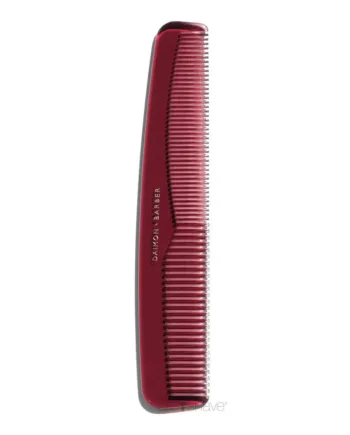 Daimon Barber Double Tooth Comb  Akryl
