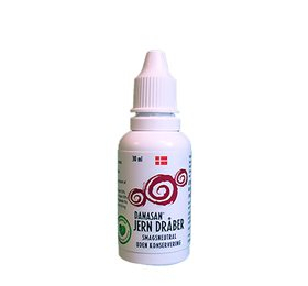 Danasan Jerndråber Smagsneutral  Bull  30ml
