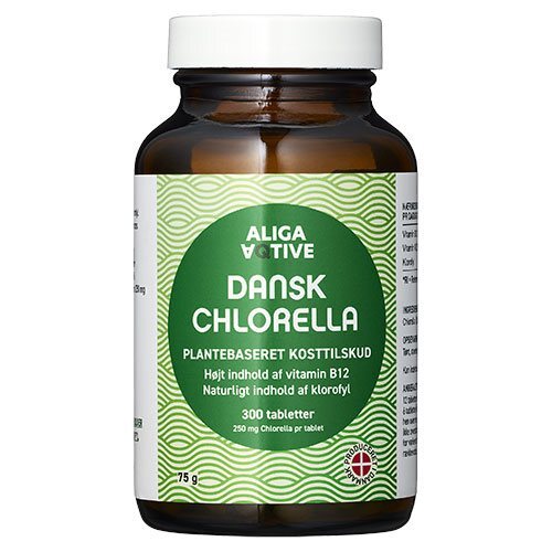 Dansk Chlorella 300 Tabletter