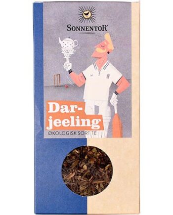 Darjeeling Sort Te Sonnentor øko  100 Gram