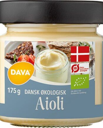 Dava Aioli øko  245 Gram