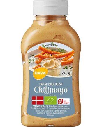 Dava Chilimayo øko  245 Gram