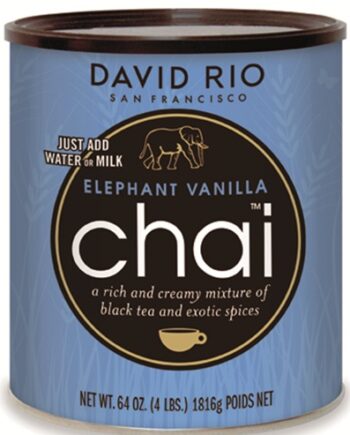 David Rio Elephant Vanilla Chai  1816g