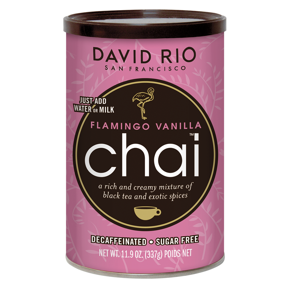 David Rio Flamingo Vanilla Chai  337g