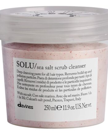 Davines Solu Sea Salt Scrub Cleanser 250ml