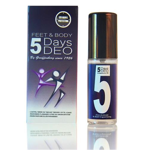 Days Deo Feet   Body  32ml
