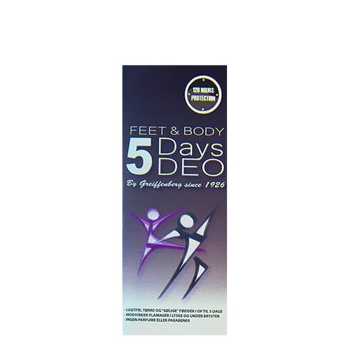 Days Deo Feet Body 32 Ml