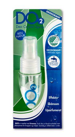 Deo Crystal Spray Do2  Bull  40 Ml