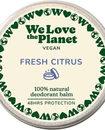 Deodorant Balm Fresh Citrus 35 Gram
