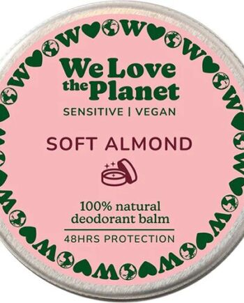 Deodorant Balm Soft Almond Sensitive 35 Gram