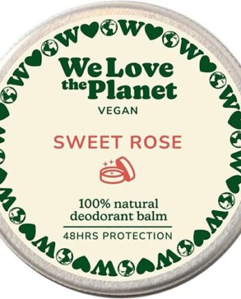 Deodorant Balm Sweet Rose 35 Gram