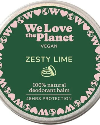 Deodorant Balm Zesty Lime 35 Gram