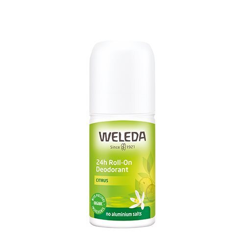 Deodorant Roll-on 24h Citrus Weleda 50 Ml
