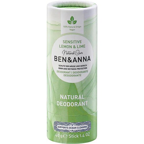 Deodorant Sensitiv Lemon Lime 40 Gram