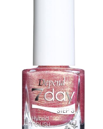 Depend 7day Nail Polish 7111 Healing Peony   Ml