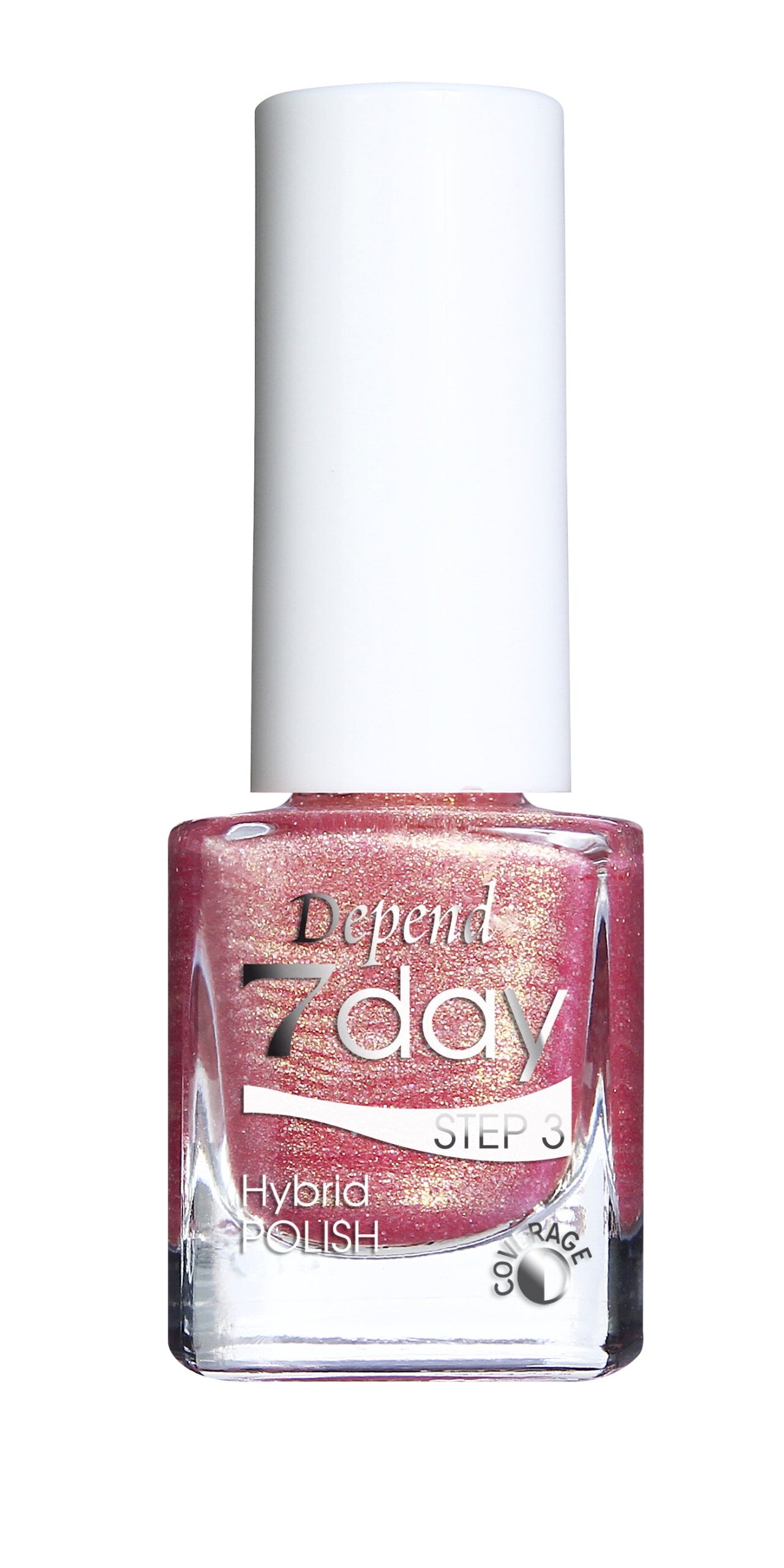 Depend 7day Nail Polish 7111 Healing Peony Ml