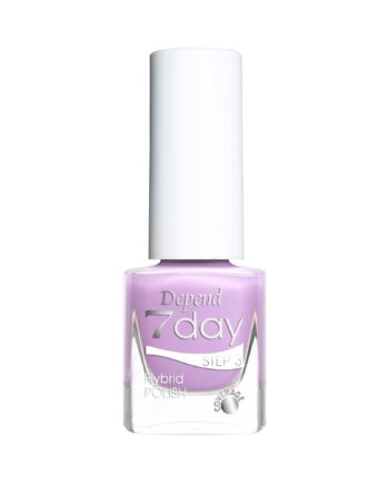 Depend 7day Nail Polish 7342 Lovely Lavender   Ml